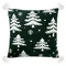 Подушка вязаная с новогодним рисунком Морозный Лес
из коллекции new year essential, 45x45 см