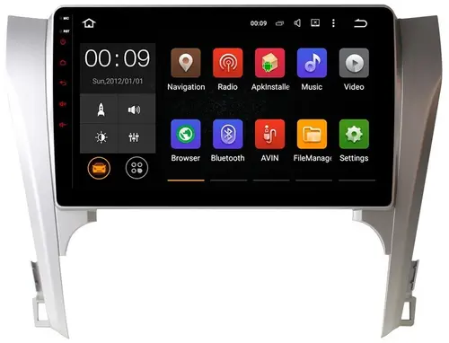Магнитола для Toyota Camry 2011-2014 - Airok RX-1118 Android 13, Быстрая, SIM-слот
