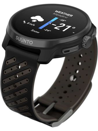 Часы спортивные SUUNTO RACE 2 TITANIUM BLACK
