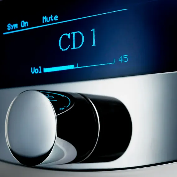 MBL C11 Preamplifier Black Palinux