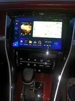 Магнитола для Toyota Harrier 3 XU60 2013-2017 (большая рамка) - FarCar BM10-2K-9534F1 монитор 10.36" 2K QLED на Android 14, Быстрая, CarPlay, 4G SIM-слот