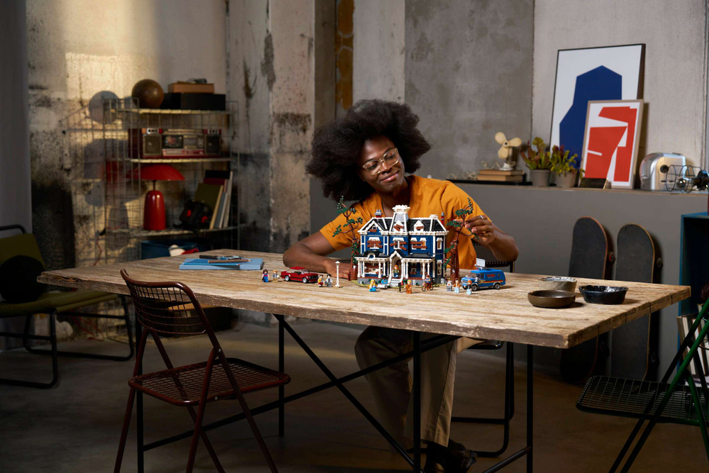 Конструктор LEGO Stranger Things 11370 The Creel House