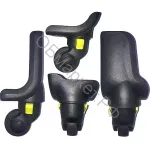 Колёса PLG-HK 22239-4, чёрный