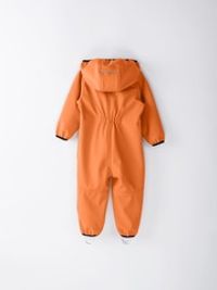 Комбинезон Softshell демисезонный "Грейпфрут"