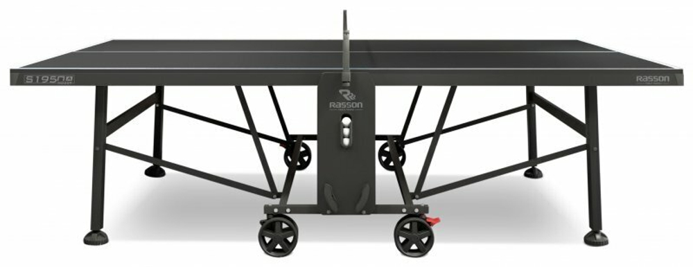 Теннисный стол складной для помещений "Rasson Premium S-1950 Indoor" (274 Х 152.5 Х 76 см ) с сеткой