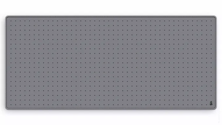 Коврик Geekboards Premium Total Grey Dots