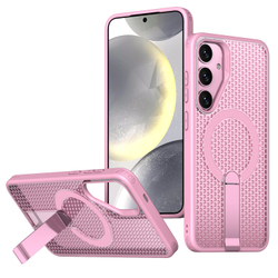 Прозрачный чехол Mesh Pro Magnetic Case для Samsung Galaxy S23 FE