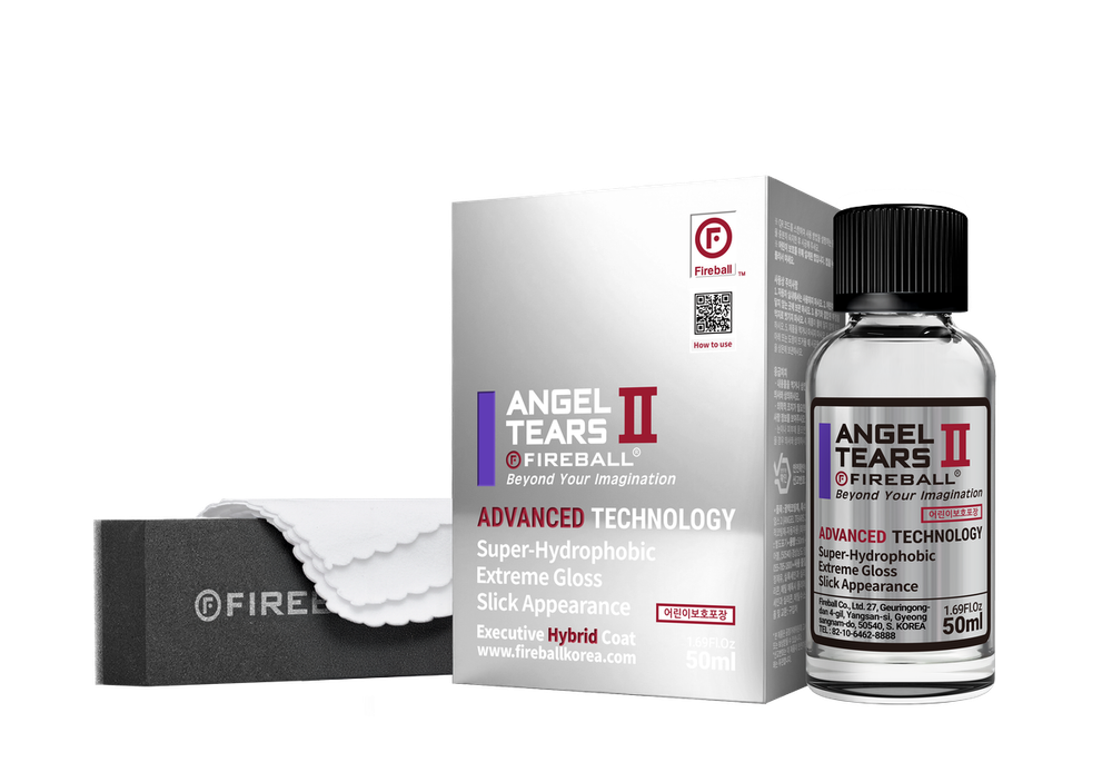 FIREBALL ANGEL TEARS II Защитное керамическое покрытие для кузова 50мл