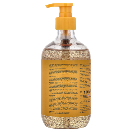 Petal Fresh, Skin ResQ™, гель для душа, 5% сыворотка с АГК и папайя, 473 мл (16 жидк. унций)