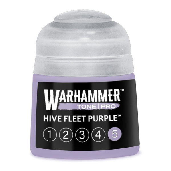 Краска Hive Fleet Purple 5 — Warhammer Tone Pro, 12 мл, 20-395 (ПРЕДЗАКАЗ)