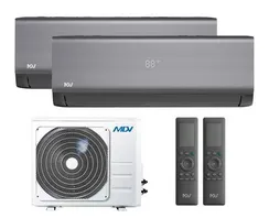 Мульти сплит-система MDV 2 x MDSALF-09HRFN8 / MD2O-14HFN8