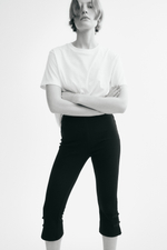 Брюки капри с пуговицами - H&M