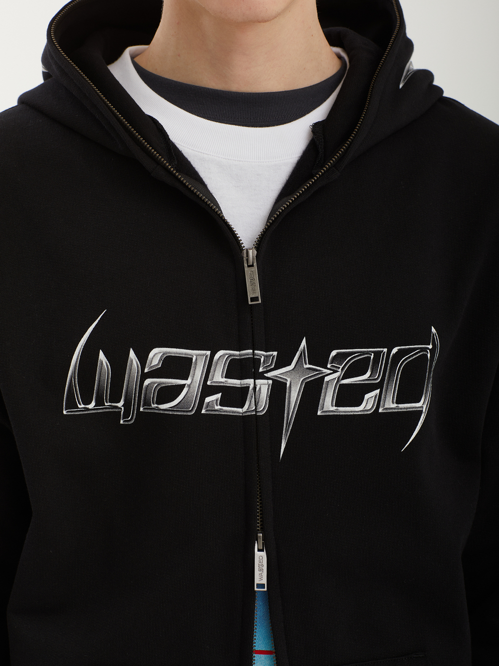 Мужская Толстовка Metal Blade Full Zip