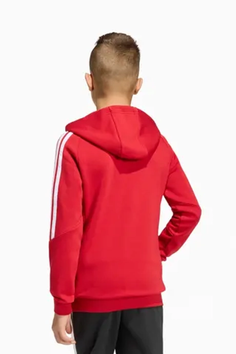 Кофта adidas Tiro 26 League Sweat Full-Zip Junior - красный