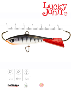 Балансир LUCKY JOHN Nordic №5, цвет 12HRT, арт. 51500-12HRT