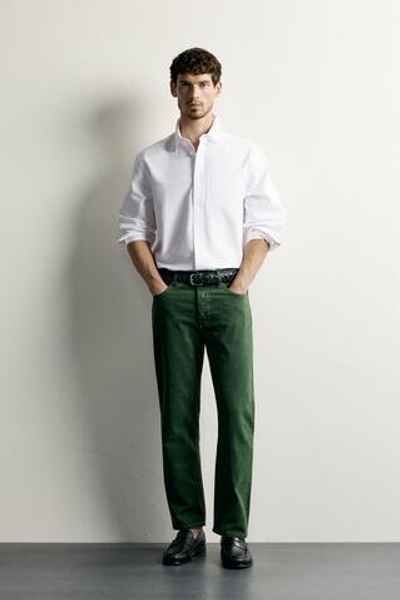 ДЖИНСЫ REGULAR FIT — ZARA · 4048/440