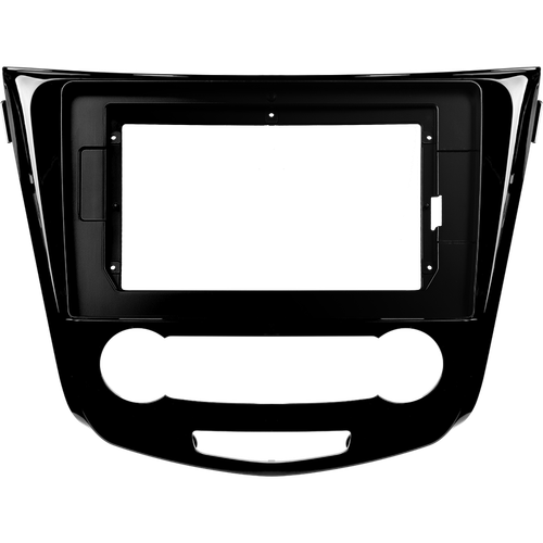 Комплект рамки с разъёмами 10" Nissan Qashqai 2013-2022 кондиционер