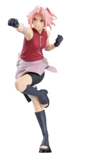 Фигурка Banpresto Naruto Shippuden Vibration Stars Haruno Sakura