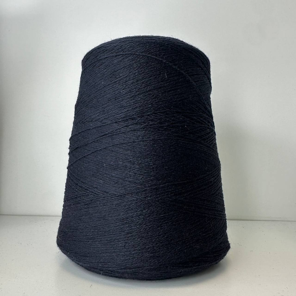CASHMERE - Loro Piana; 100% кашемир; 700м/100гр (2/14); col. , цвет: чернила, сине-чёрный; S723