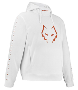 Мужская теннисная толстовка Babolat Sweat J.Lebron - white