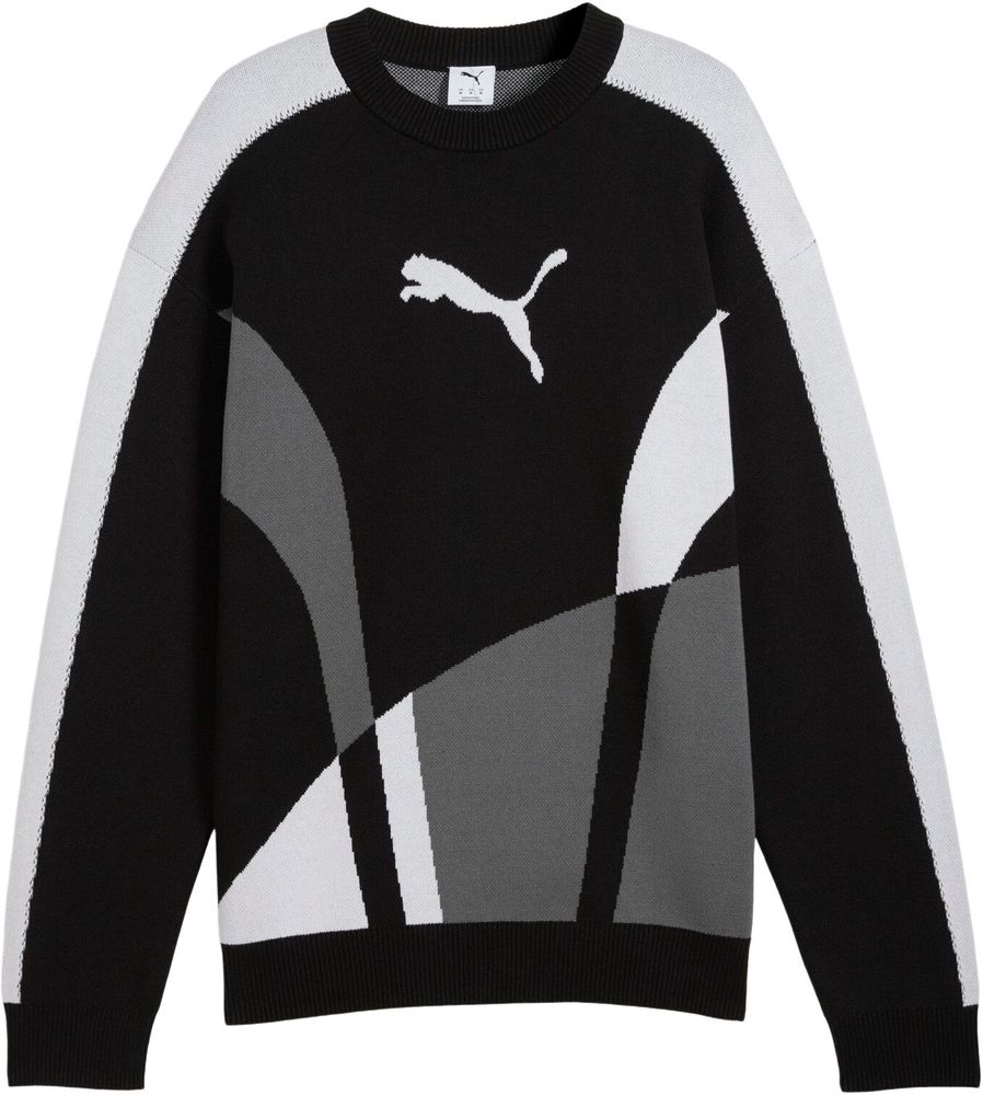 Джемпер мужской PUMA T7 Relaxed Knit Sweater
