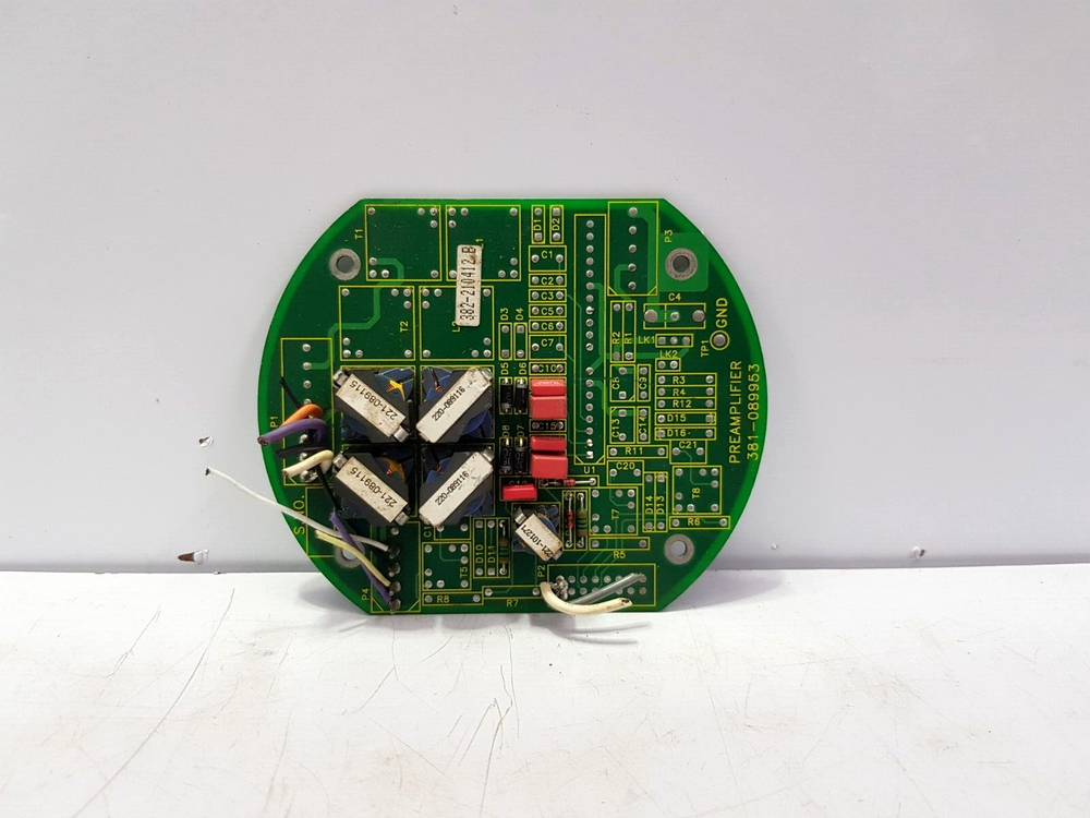 PREAMPLIFIER PCB PREAMPLIFIER PCB