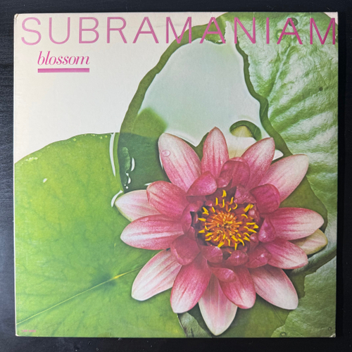 Subramaniam – Blossom (США 1981г.)