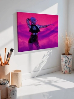 Картина на стену 40 X 50 Девушка