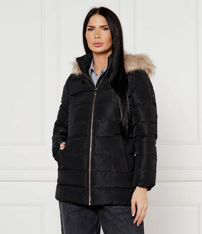 Пуховая куртка TYRA Tommy Hilfiger - черный(WW0WW43600)