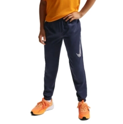 Штаны для мальчика теннисные Nike Kids Multi Knit Training - midnight navy/white