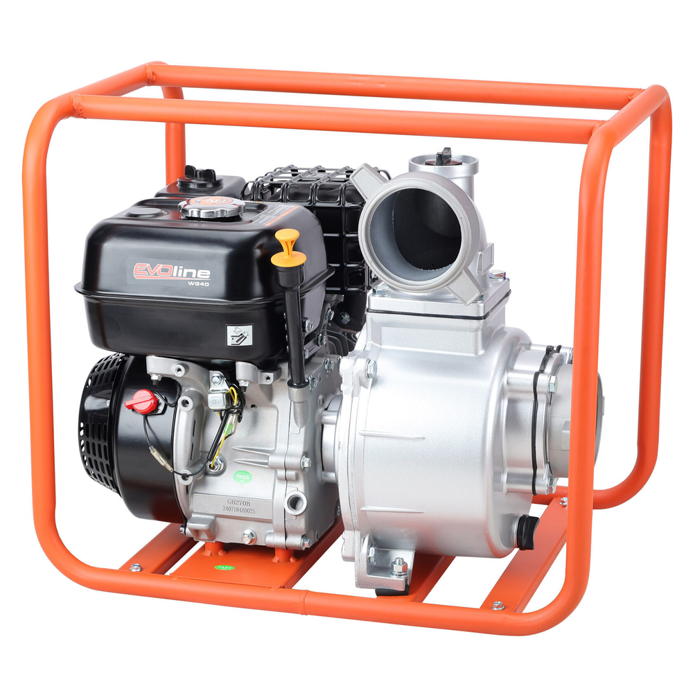 Мотопомпа бензиновая EVOline WG 40
