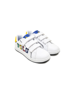 Кроссовки HERITAGE COURT GRAPHIC POLO RALPH LAUREN - белый(RL00599100)