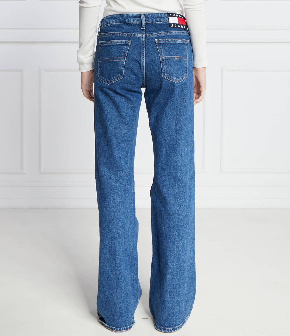 Джинсы SOPHIE Tommy Jeans - голубой(DW0DW16658)