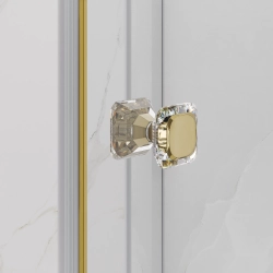 Душевой уголок RGW HO-088Gb (Прозрачное, 900x900)