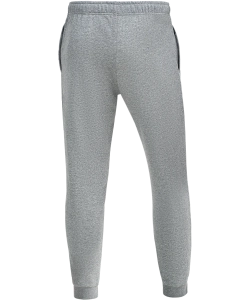 Брюки ESSENTIAL Cotton Pants, серый меланж