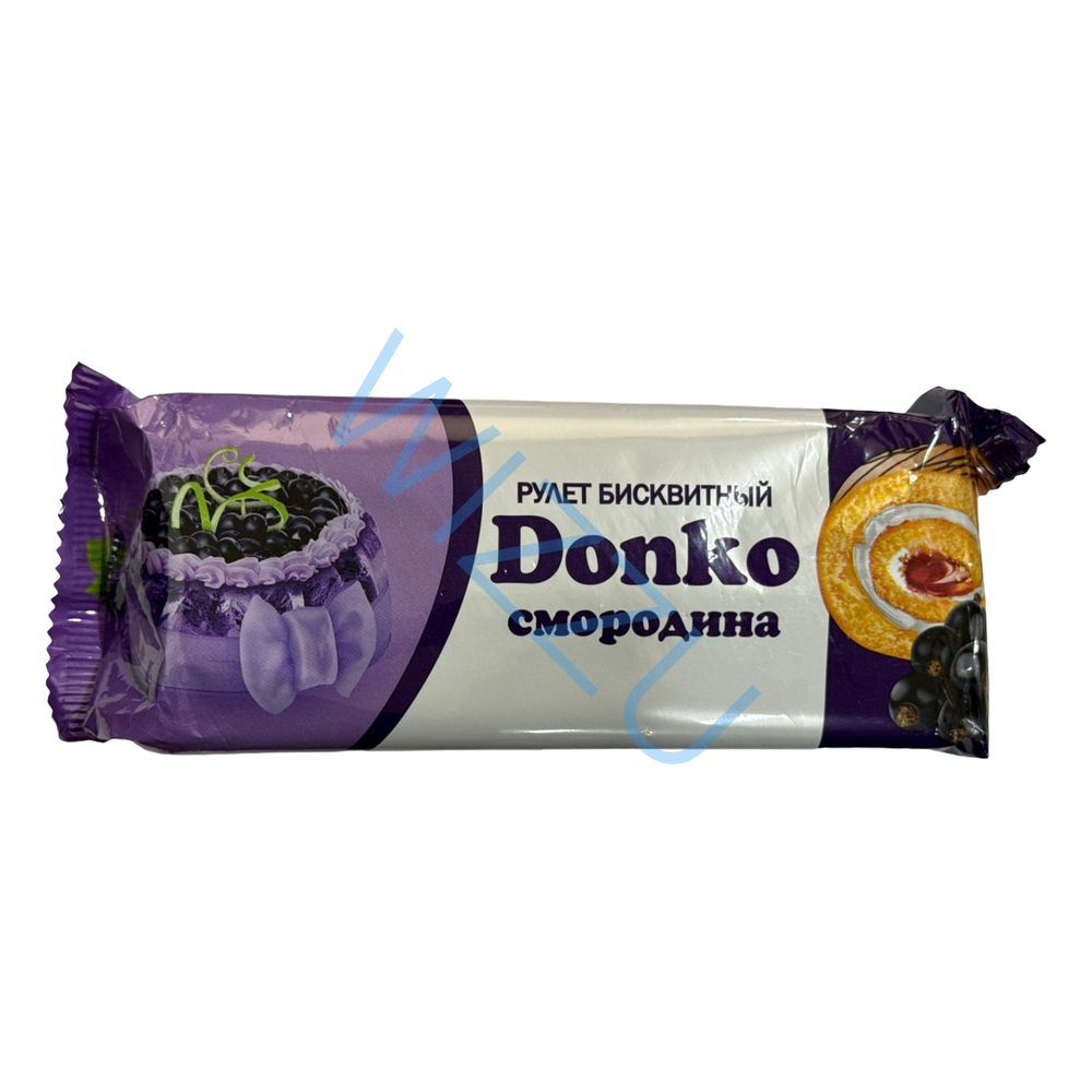 Рулет Донко смородина 160г