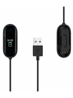 Кабель для зарядки Xiaomi Mi Band 4 черный