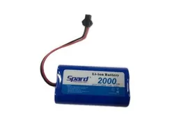 Аккумулятор Li-Ion Spard 7,4V 2000mAh+PCM+SMP для игрушек YT18650SMP