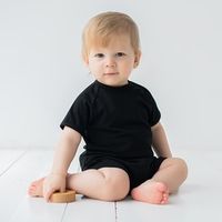 Костюм футболка и шорты "Вb team black" 0+