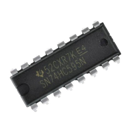 Сдвиговый регистр SN74HC595N