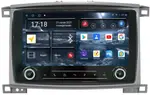 Магнитола для Toyota Land Cruiser 100, Lexus LX470 2002-2007 (экран климата снизу) - Redpower K 183 Android 10, Быстрая, Hi-Fi звук, CarPlay, SIM-слот