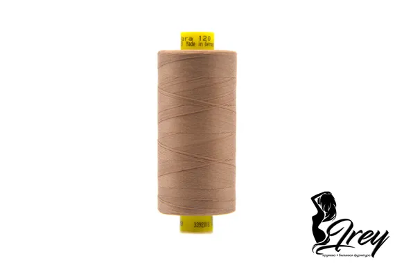 Нитки Guetermann MARA 150/1000 м, бежевый цвет