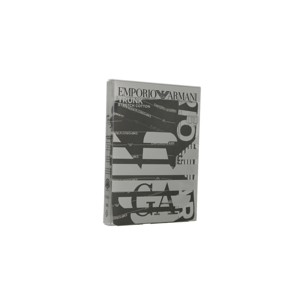 Трусики-боксеры Emporio Armani - черный(111389 3R506)