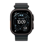 Умные часы Apple Watch Ultra 3 (2025) GPS + Cellular, 49mm, Black Titanium Case with Black Ocean Band