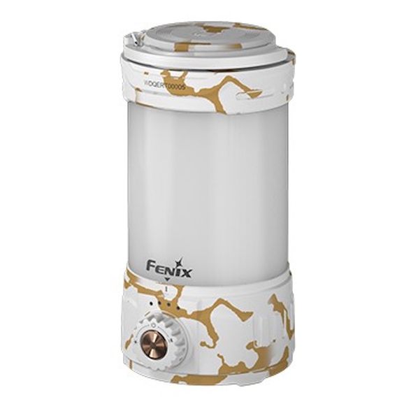 Цена наФонарь кемпинговый Fenix CL26R Pro с функцией Powerbank, бело-золотистый