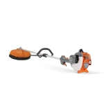 Мотокоса FF 55R HOLZFFORMA (27.2 см³, 0.75 кВт/1.0 л.с., нож + леска Autocut C26-2 2.4 мм, оснастка Comfort, очки, 5.0 кг) садовый триммер для травы, бензокоса