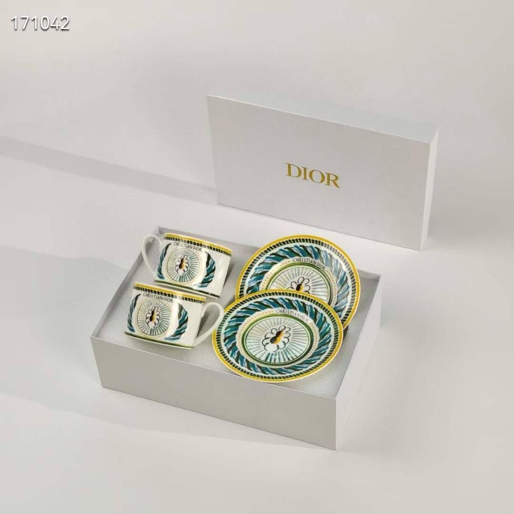 Чайный набор Dior 2 шт.