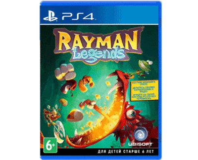 Rayman Legends ENG (PS4) Б/У