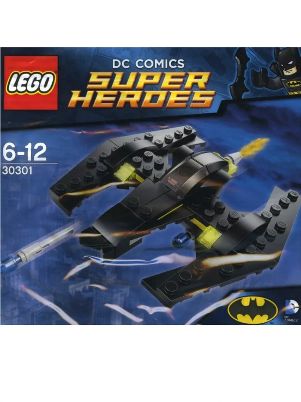 Lego 30301 Super Heroes Бэтвинг