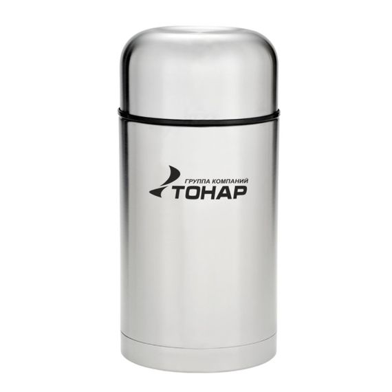 Термос TONAR 1000ML HS.TM-018 (широкое горло, чехол)